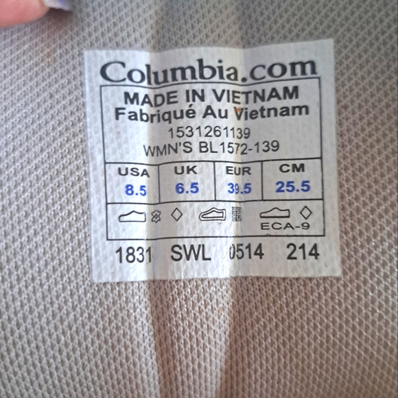 Columbia White women's Snow Boot 200g Insulation NWT sz 8.5 - Picture 6 of 13